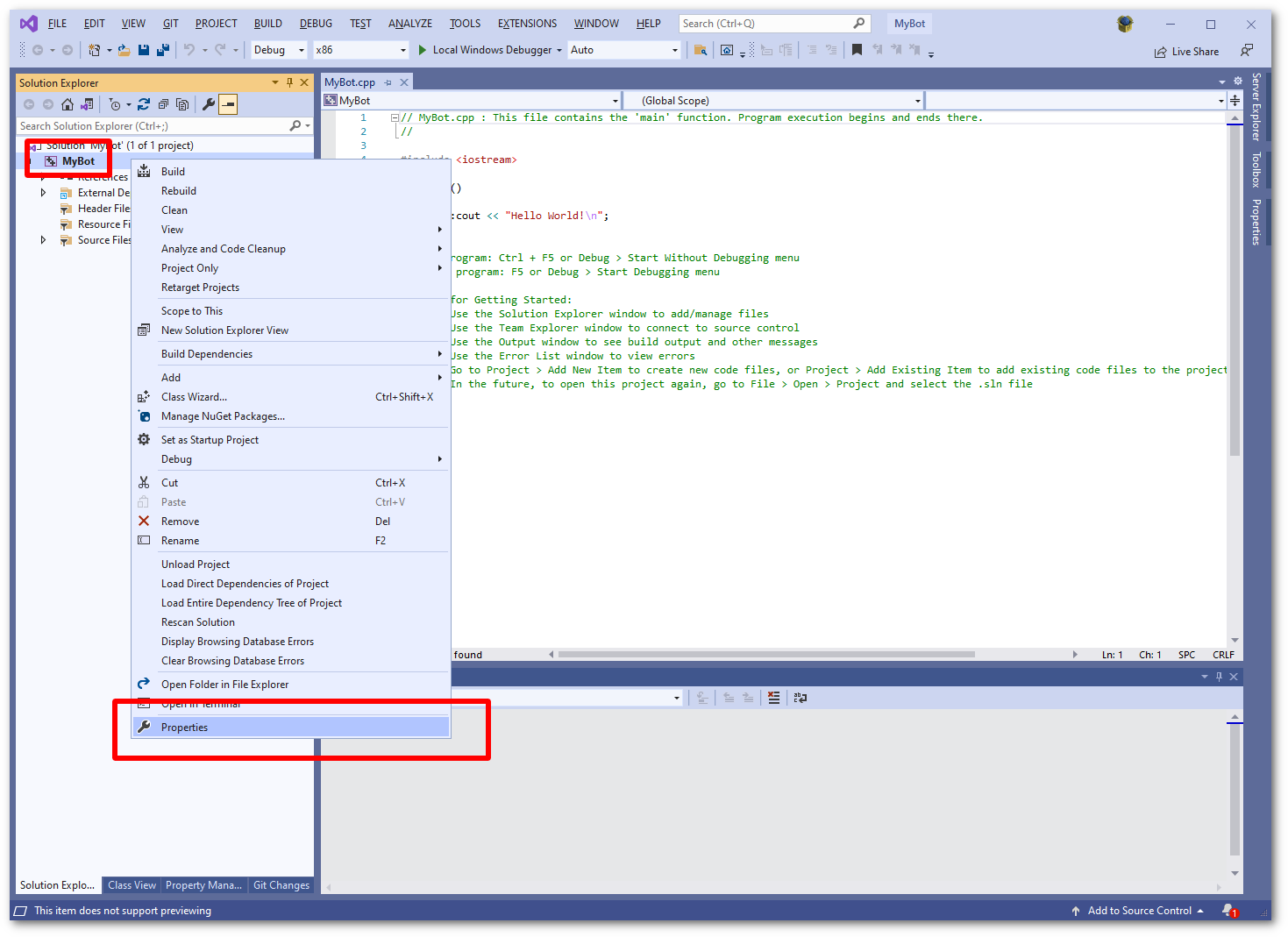 Building a discord bot in Windows - D++ - The lightweight C++ Discord ...